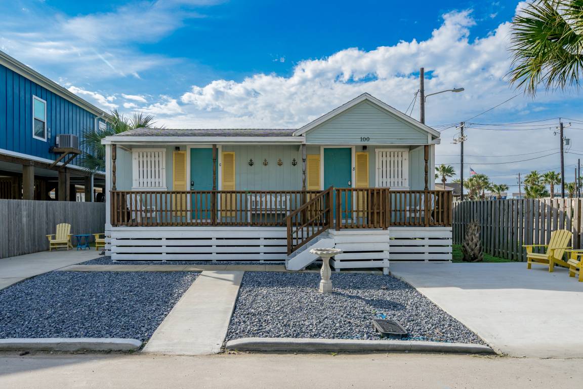 28 M² House ∙ 4 Guests - Port Aransas, TX