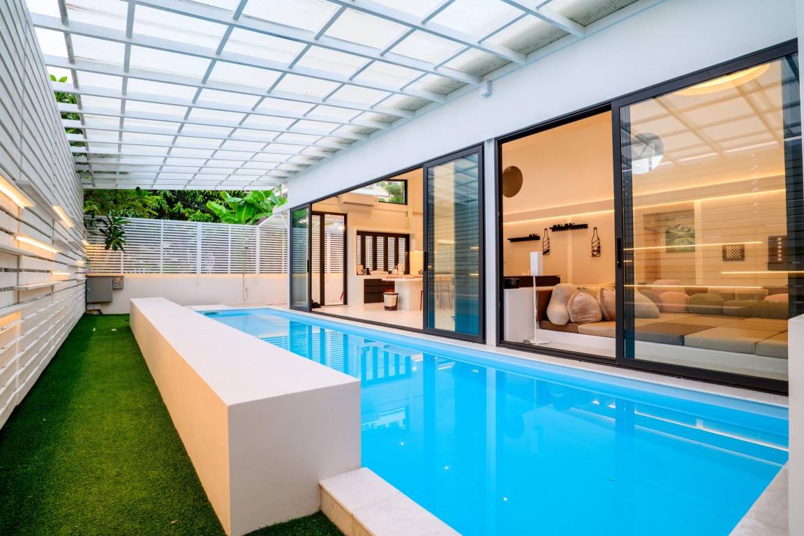 210 M² Villa ∙ 3 Bedrooms ∙ 16 Guests - Pattaya City