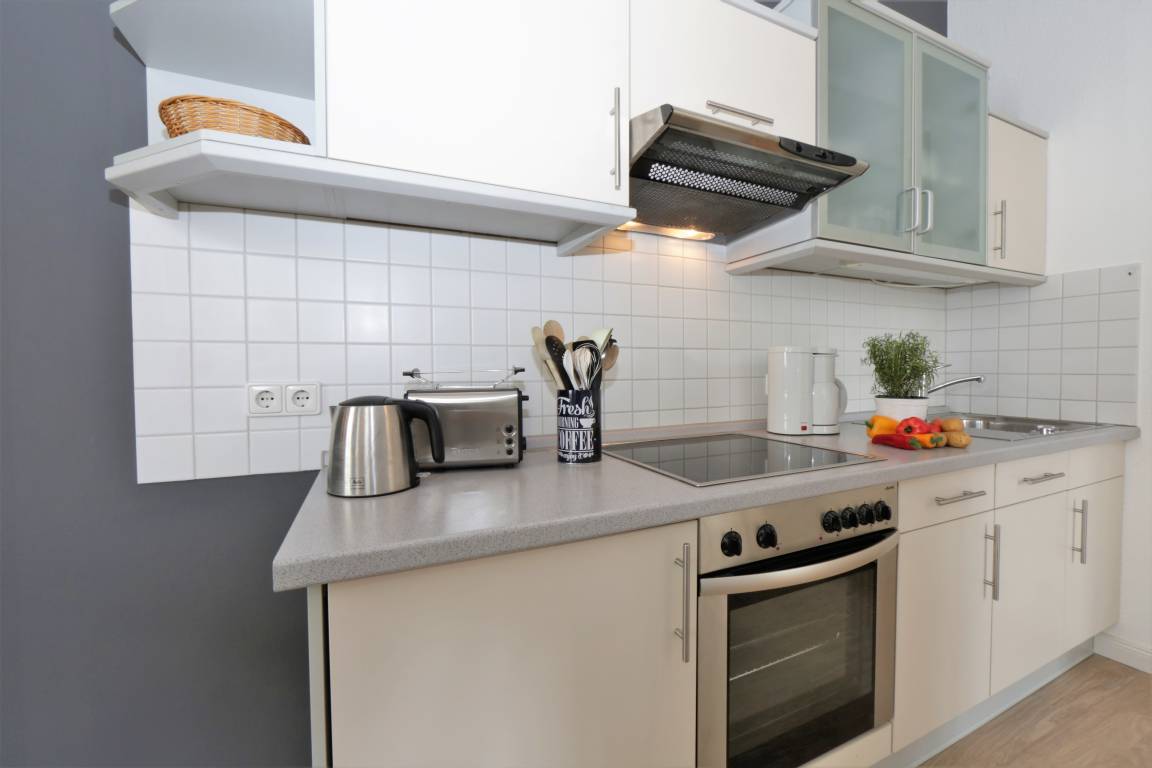 44 m² Ferienwohnung ∙ 1 Schlafzimmer ∙ 3 Gäste – Bild 9