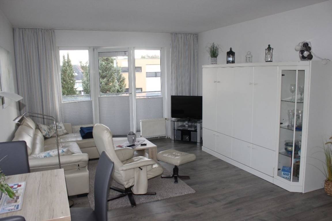 56 m² Ferienwohnung ∙ 1 Schlafzimmer ∙ 4 Gäste – Bild 2