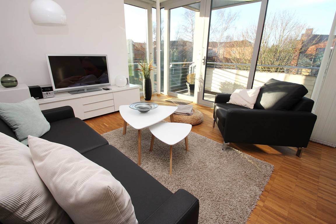 48 m&sup2; Ferienwohnung 1 Schlafzimmer 2 G&auml;ste