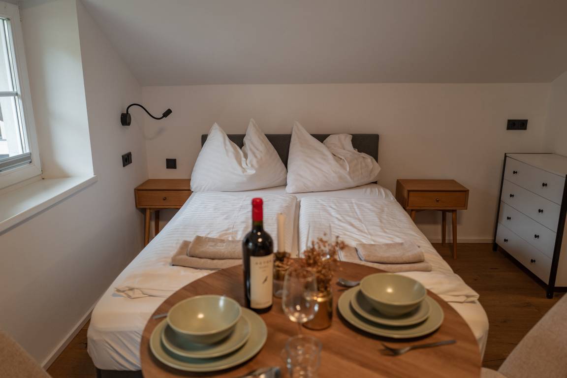 18 m² Ferienwohnung ∙ 1 Schlafzimmer ∙ 2 Gäste – Bild 6