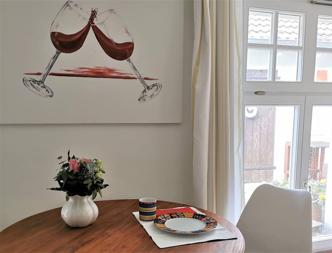 55 m² Ferienwohnung ∙ 1 Schlafzimmer ∙ 4 Gäste – Bild 11