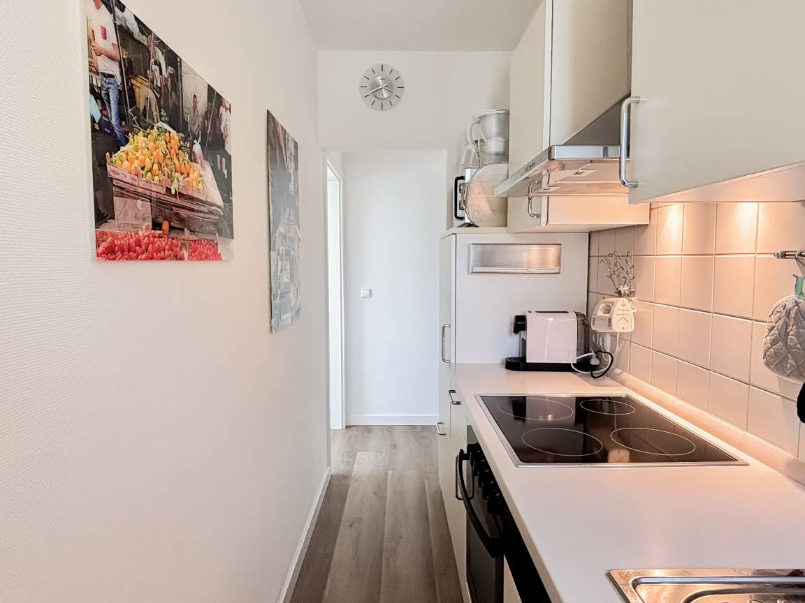 58 m² Ferienwohnung ∙ 1 Schlafzimmer ∙ 2 Gäste – Bild 19