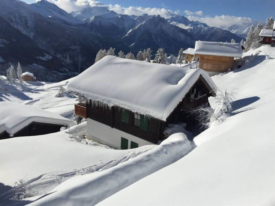 Ferienwohnung ∙ 2 Schlafzimmer ∙ 6 Gäste - Riederalp