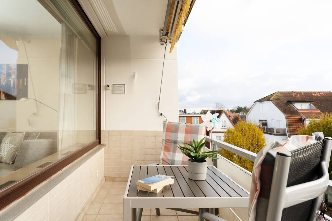 49 m² Ferienwohnung ∙ 1 Schlafzimmer ∙ 2 Gäste – Bild 10
