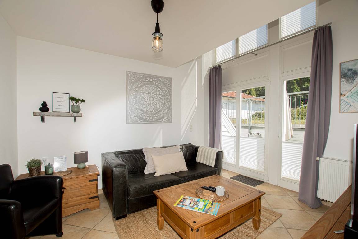56 m&sup2; Ferienwohnung 1 Schlafzimmer 3 G&auml;ste