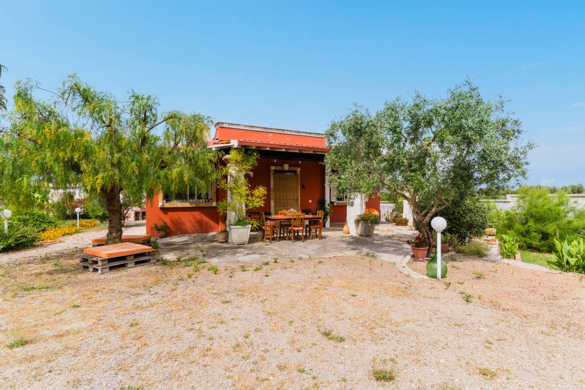 110 M² Ferienhaus ∙ 3 Schlafzimmer ∙ 6 Gäste - Ugento