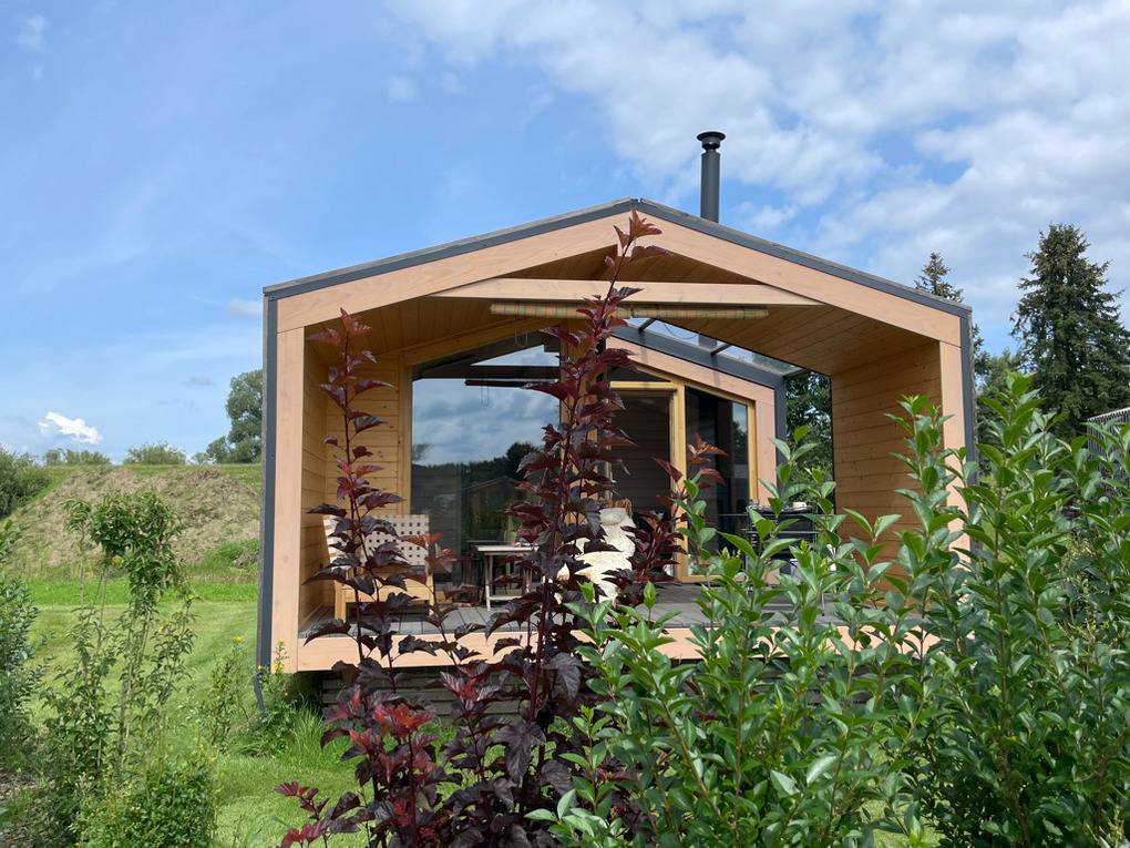 35 m&sup2; Ferienhaus 1 Schlafzimmer 2 G&auml;ste