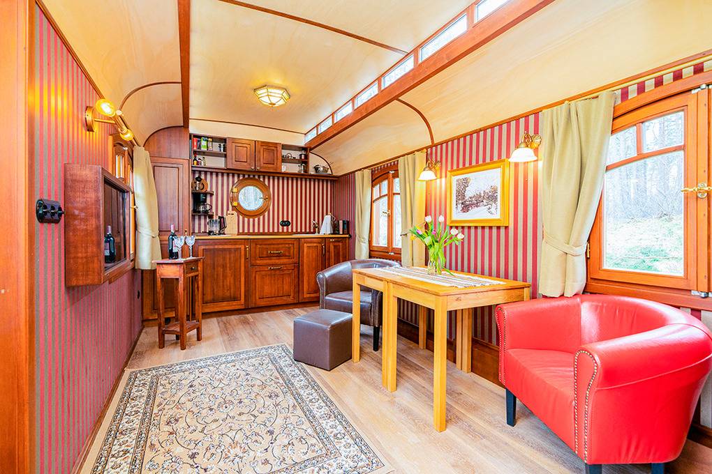 20 m² Ferienhaus ∙ 1 Schlafzimmer ∙ 2 Gäste – Bild 2