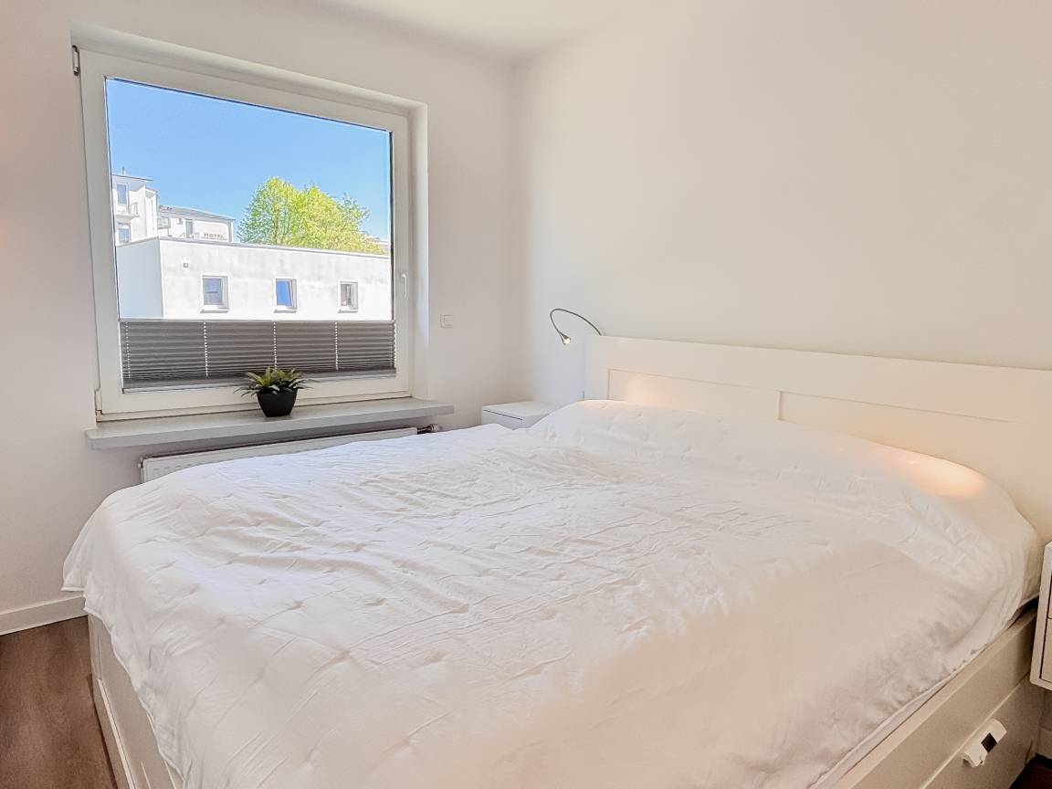 58 m² Ferienwohnung ∙ 1 Schlafzimmer ∙ 2 Gäste – Bild 3