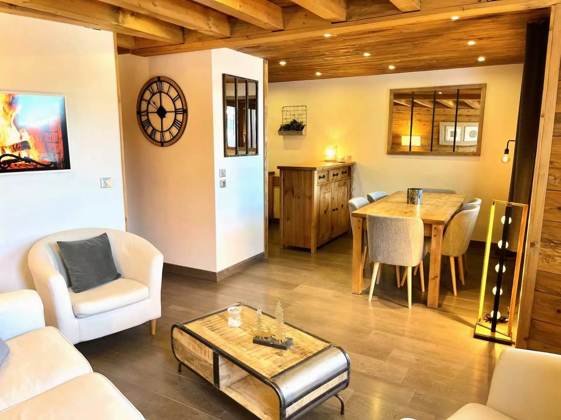 60 M² Appartement ∙ 4 Chambres ∙ 8 Personnes - Les Avanchers-Valmorel