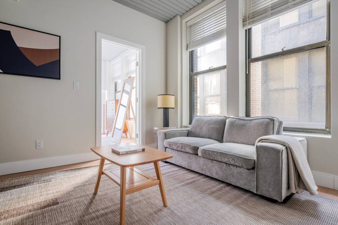 48 M² Apartment ∙ 1 Bedroom ∙ 2 Guests - Boston, MA