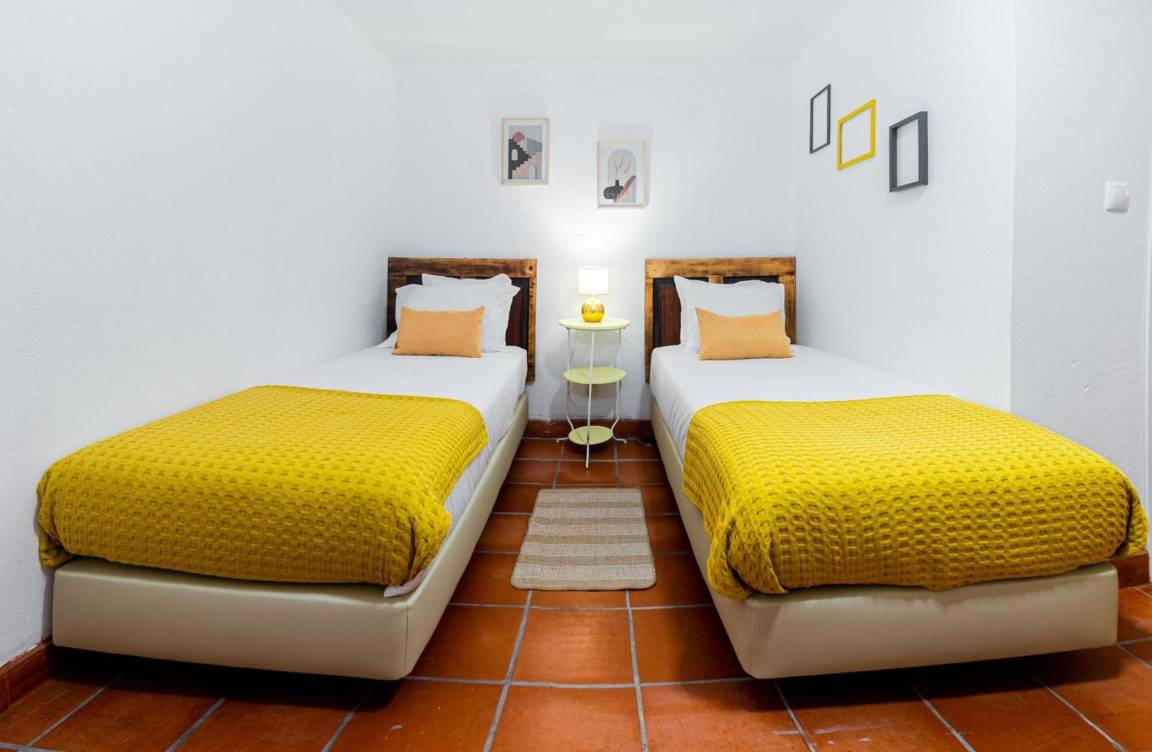 30 M² Estúdio ∙ 1 Quarto ∙ 2 Hóspedes - Fernão Ferro