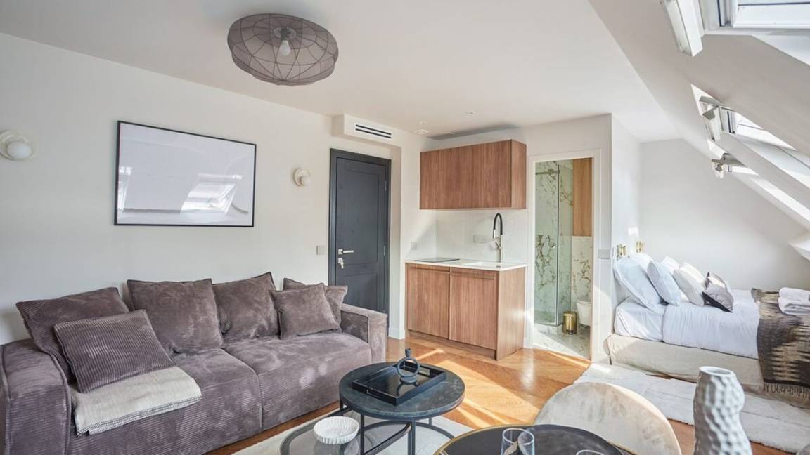 Appartement ∙ 4 Personnes - Paris
