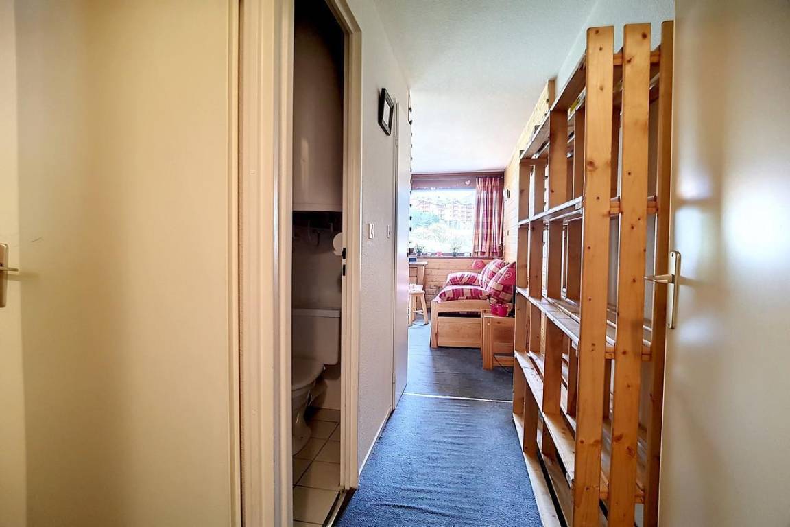 24 m&sup2; Studio 1 Schlafzimmer 4 G&auml;ste