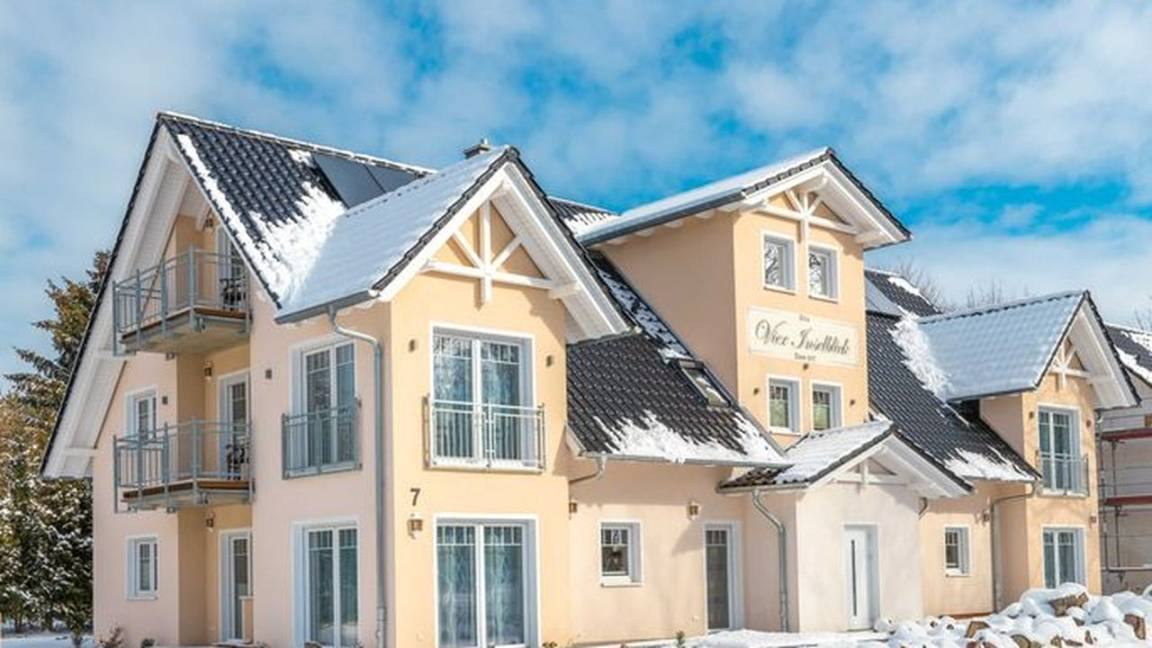 92 M² Huoneisto ∙ 2 Makuuhuonetta ∙ 4 Vierasta - Lubmin