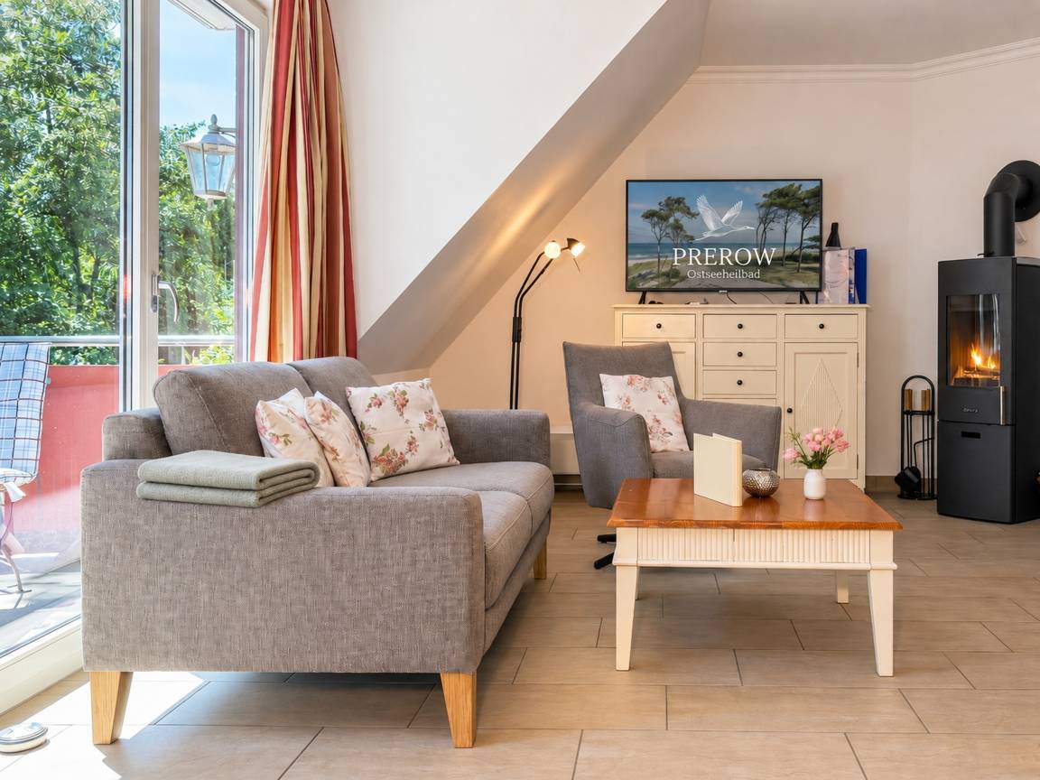 60 m&sup2; Ferienwohnung 2 Schlafzimmer 4 G&auml;ste