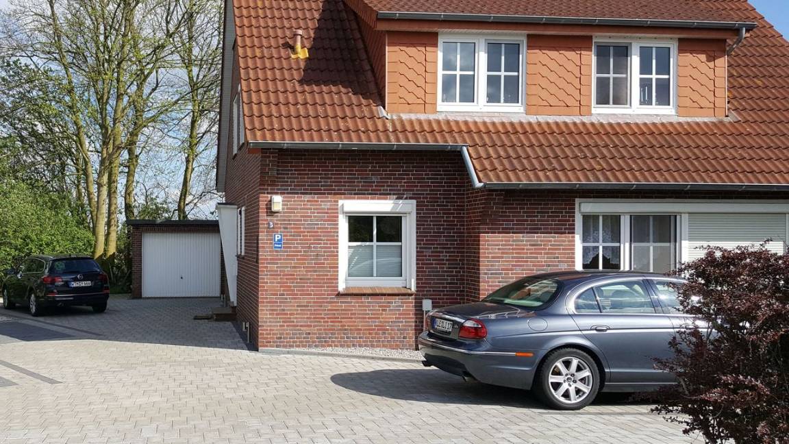 35 M² Ferienwohnung ∙ 1 Schlafzimmer ∙ 2 Gäste - Carolinensiel