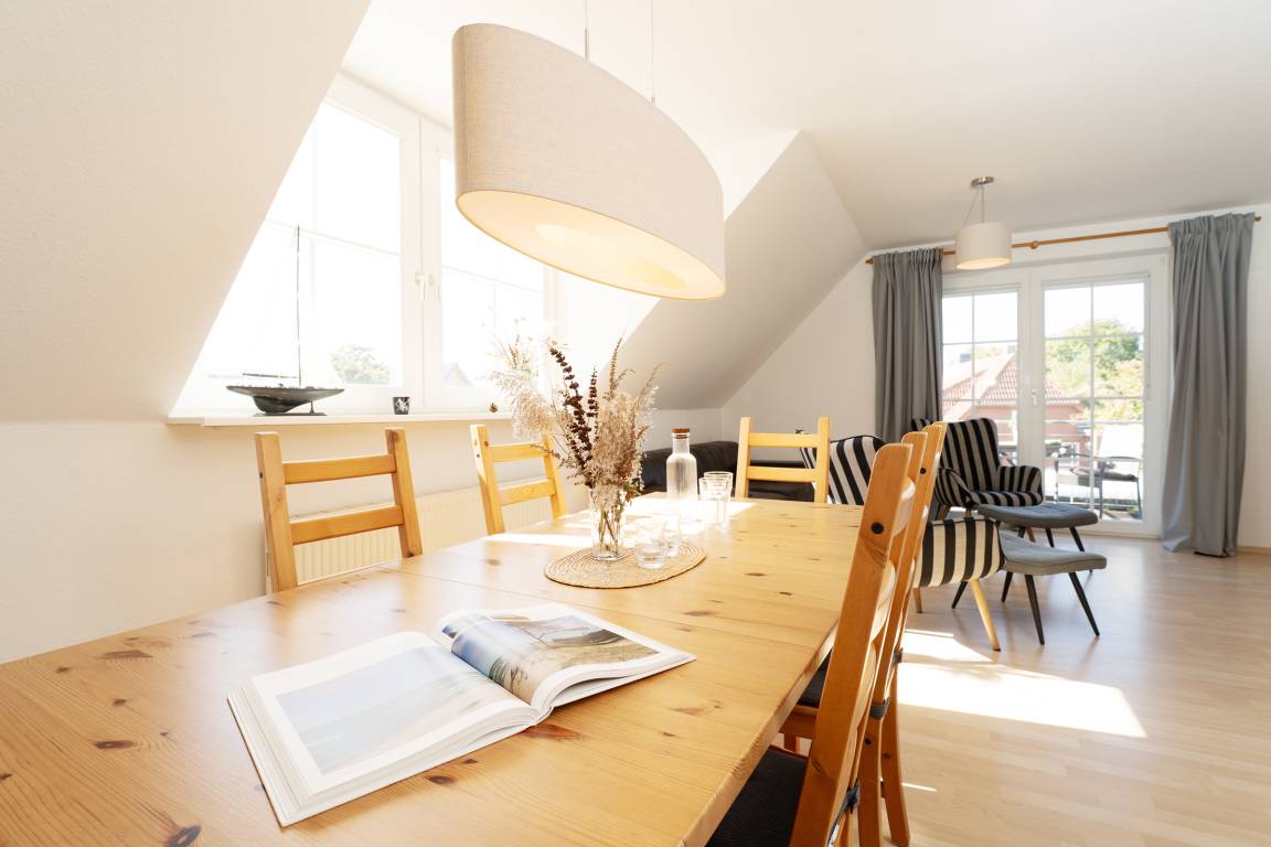 73 m² Ferienwohnung ∙ 2 Schlafzimmer ∙ 4 Gäste – Bild 13
