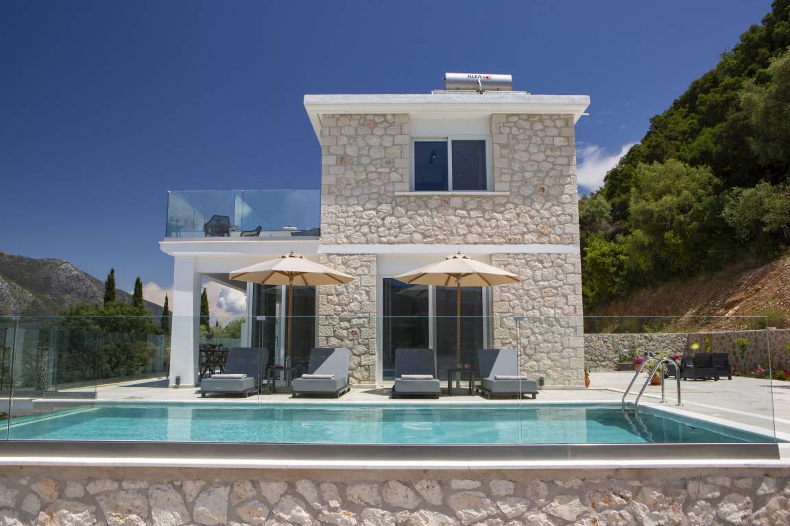 120 M² Villa ∙ 3 Schlafzimmer ∙ 7 Gäste - Lefkada