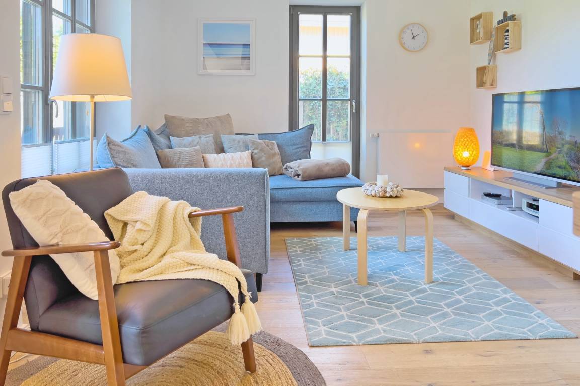 64 m&sup2; Ferienwohnung 2 Schlafzimmer 4 G&auml;ste