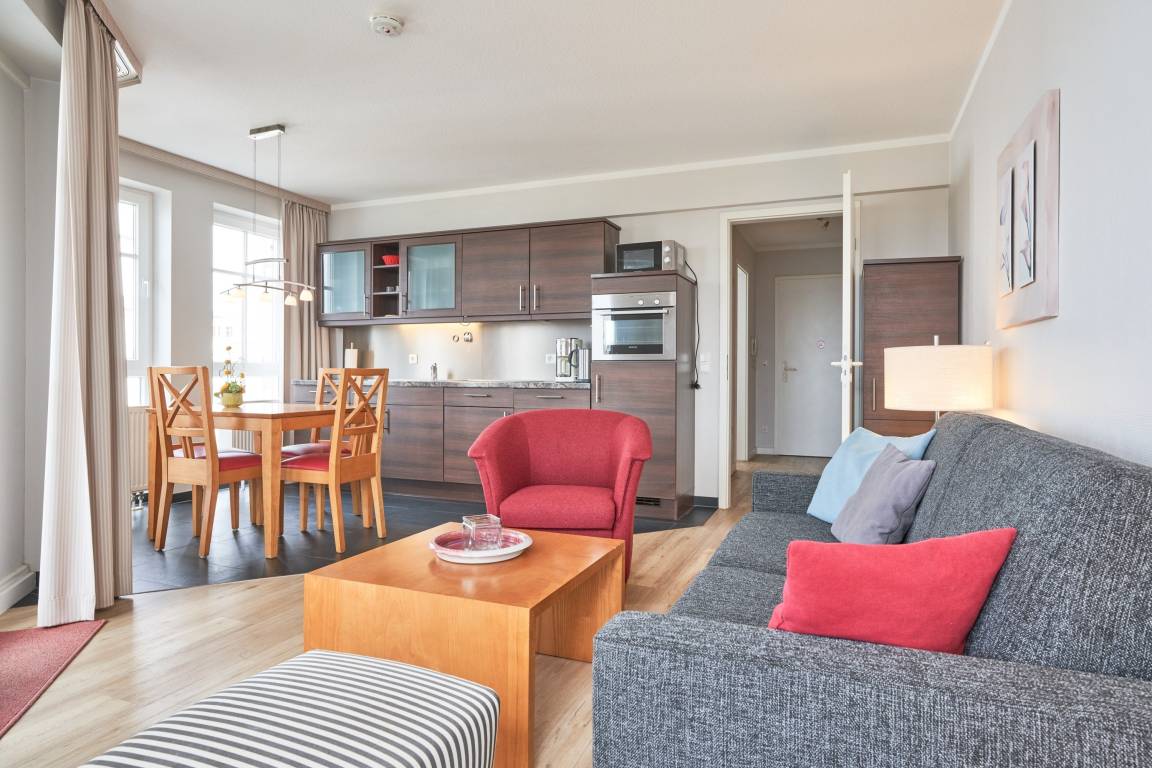50 m² Ferienwohnung ∙ 1 Schlafzimmer ∙ 4 Gäste – Bild 1
