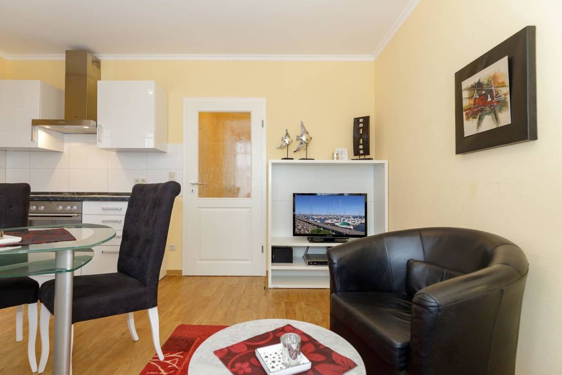 40 m² Ferienwohnung ∙ 1 Schlafzimmer ∙ 2 Gäste – Bild 2