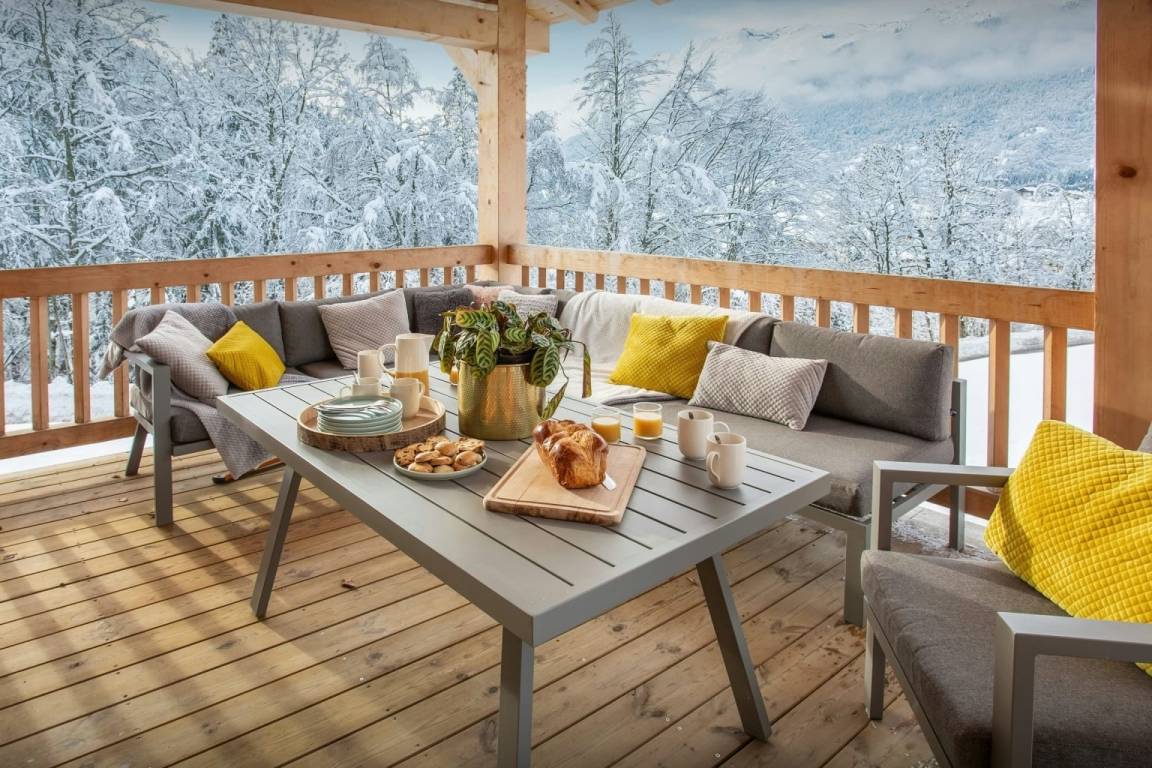 240 M² Chalet ∙ 6 Chambres ∙ 14 Personnes - Saint-Jean-de-Sixt