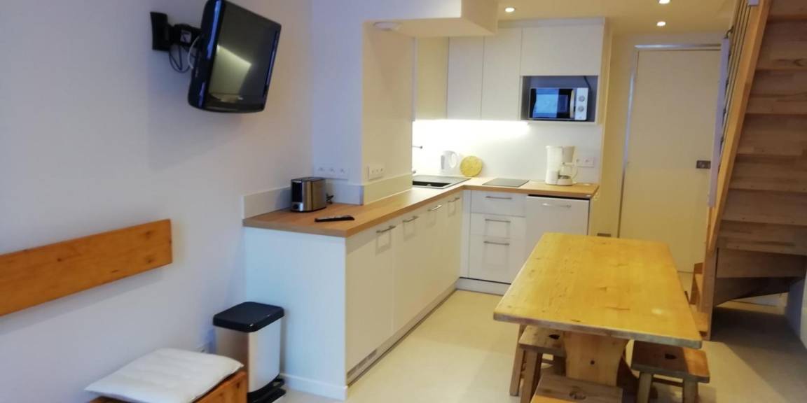 35 m&sup2; Ferienwohnung 1 Schlafzimmer 6 G&auml;ste