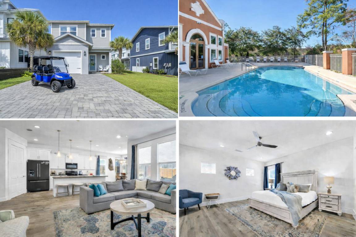 234 M² Maison De Vacances ∙ 5 Chambres ∙ 14 Personnes - Destin, FL