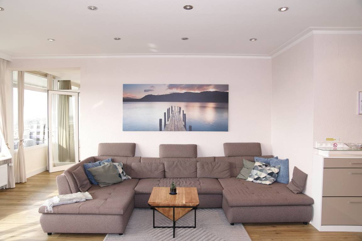 65 m&sup2; Ferienwohnung 1 Schlafzimmer 5 G&auml;ste
