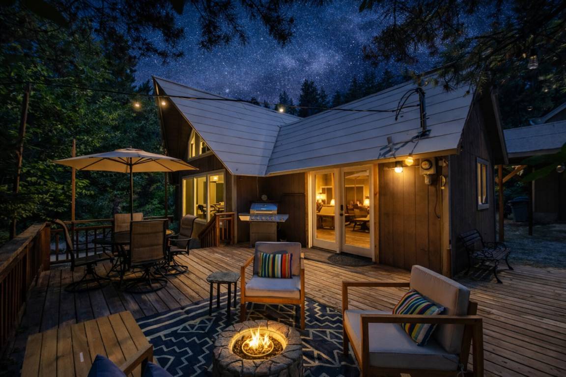 129 M² Cabin ∙ 4 Bedrooms ∙ 6 Guests - Washington