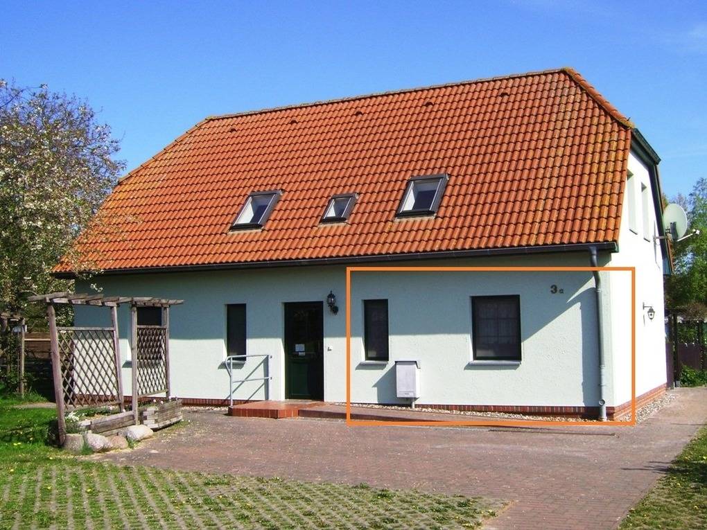 35 m² Ferienwohnung ∙ 1 Schlafzimmer ∙ 3 Gäste – Bild 1