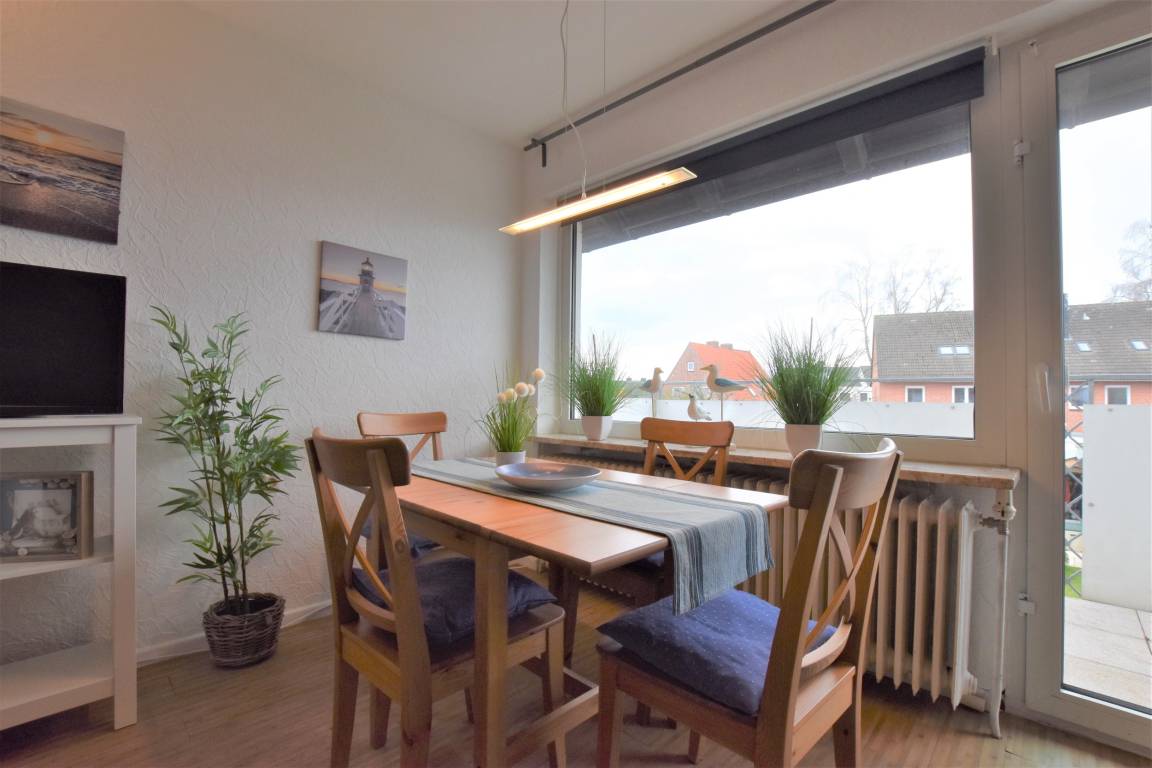 50 m² Ferienwohnung ∙ 1 Schlafzimmer ∙ 4 Gäste – Bild 4