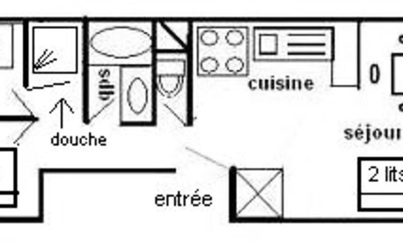 50 m&sup2; Ferienwohnung 1 Schlafzimmer 7 G&auml;ste