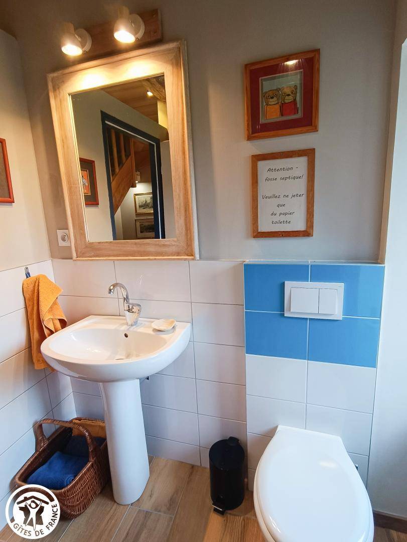 30 m² Gîte ∙ 1 Schlafzimmer ∙ 2 Gäste – Bild 12