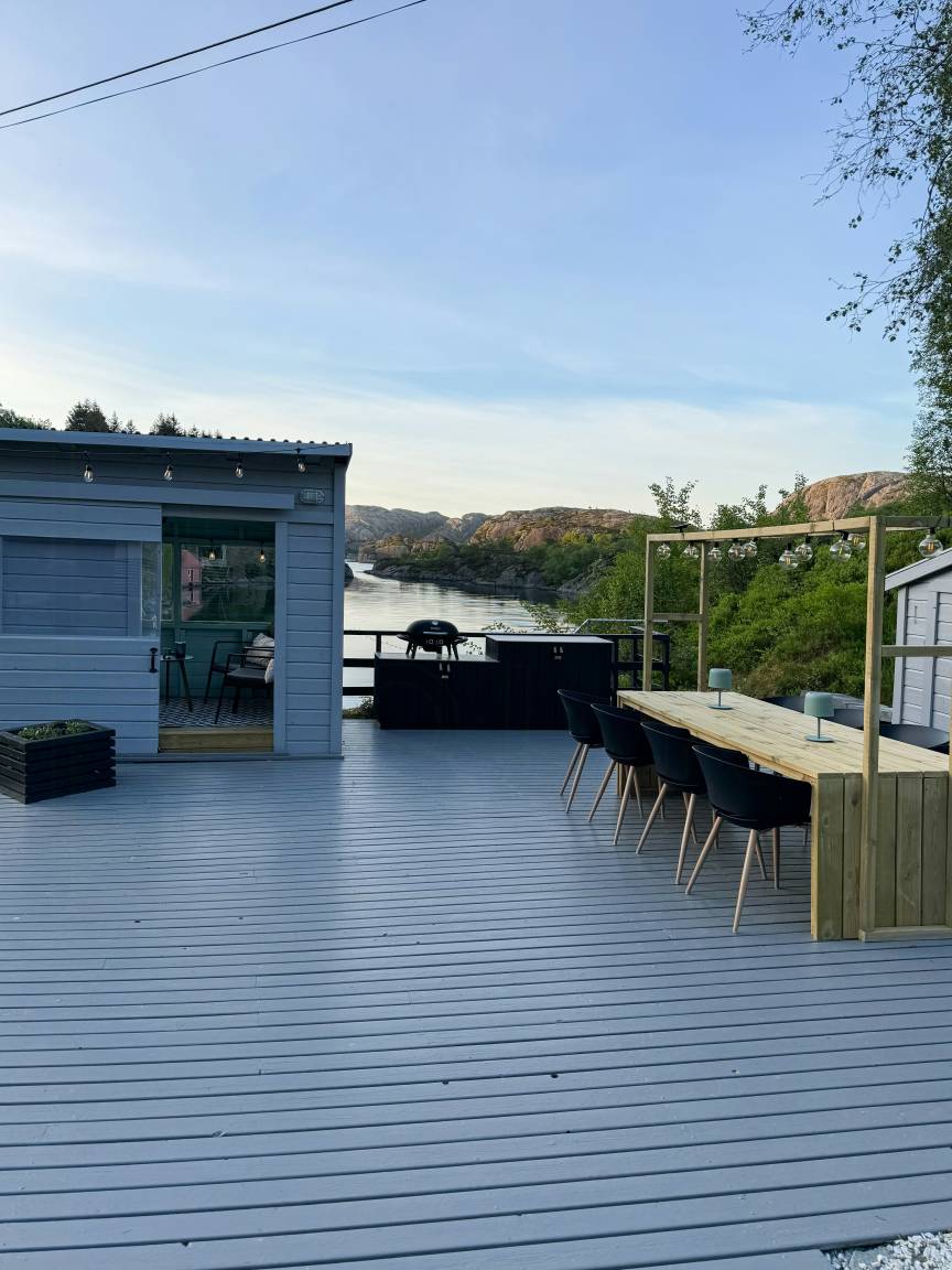 89 M² House ∙ 3 Bedrooms ∙ 6 Guests - Hardbakke