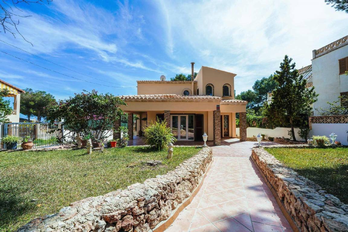 Hauptansicht vom Ferienhaus: Ferienhaus mit Privatpool für 5 Personen 1 Kind ca. 210 m² in Cala Pi, Balearen (Mallorca)