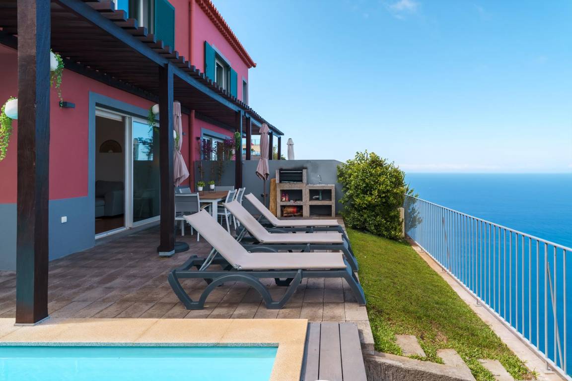 148 M² Ferienhaus ∙ 3 Schlafzimmer ∙ 6 Gäste - Ribeira Brava