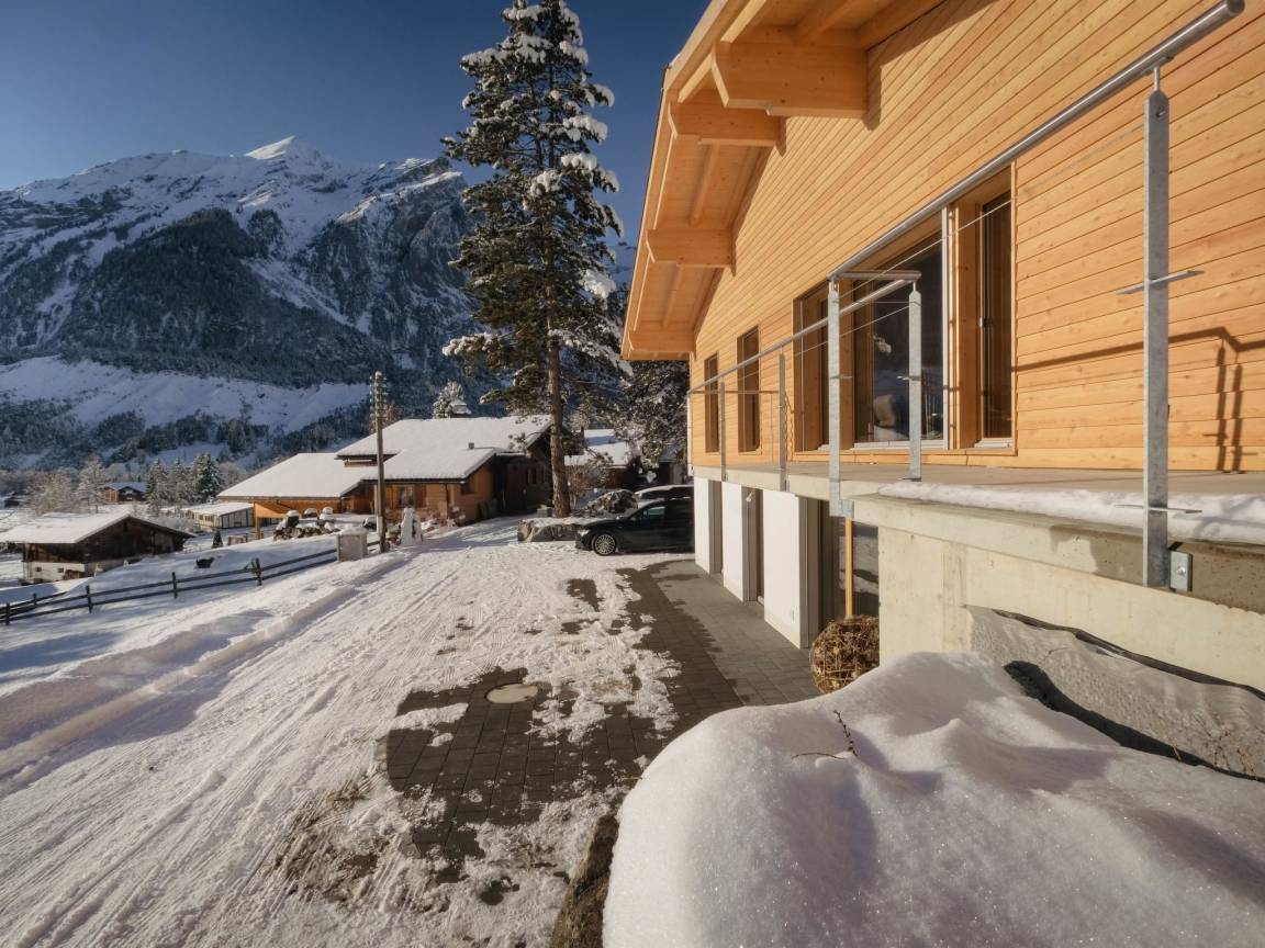 Ferienwohnung ∙ 1 Schlafzimmer ∙ 4 Gäste - Kandersteg