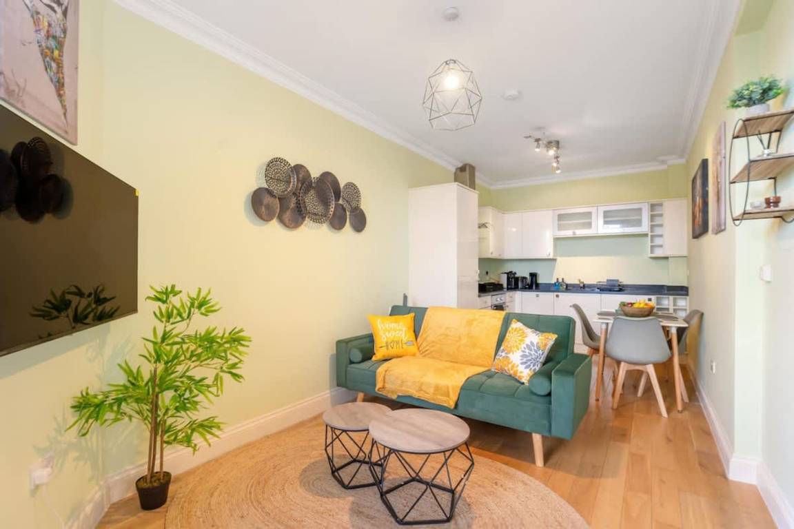 Ferienwohnung ∙ 1 Schlafzimmer ∙ 4 Gäste - London