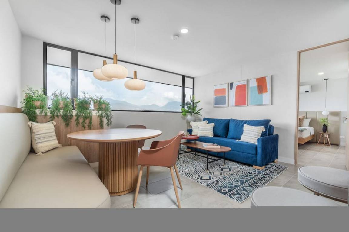 Apartment ∙ 2 Bedrooms ∙ 6 Guests - Medellín