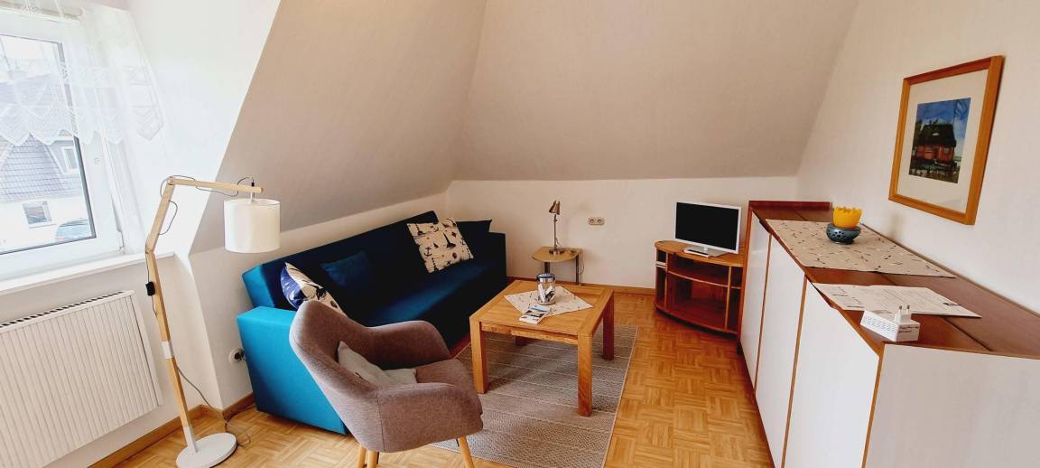 55 M² Appartement ∙ 1 Slaapkamer ∙ 2 Gasten - Sankt Peter-Ording