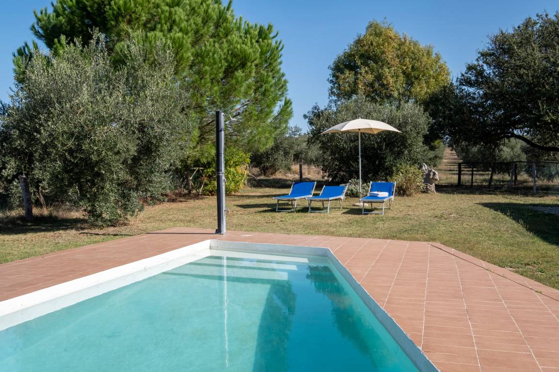 70 M² Boerderij ∙ 2 Slaapkamers ∙ 5 Gasten - Pitigliano