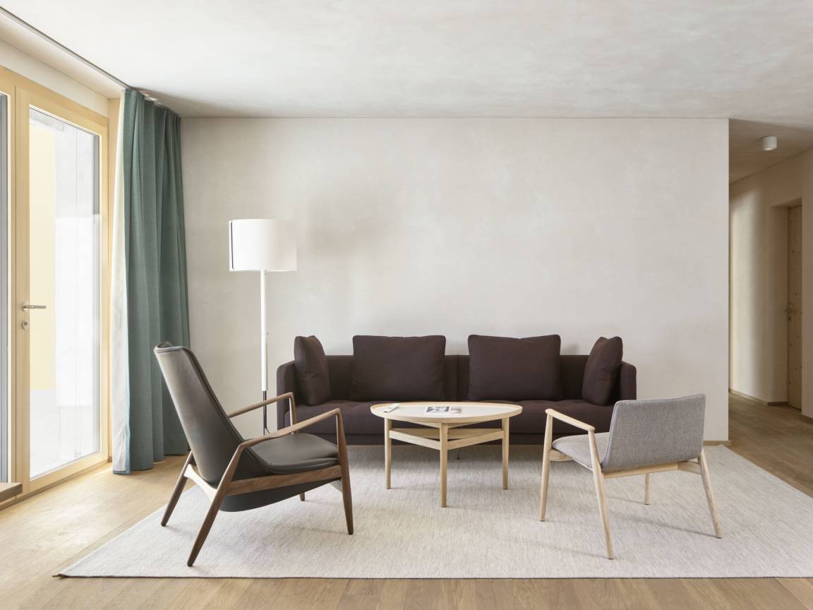 Appartement ∙ 2 Chambres ∙ 4 Personnes - Pontresina