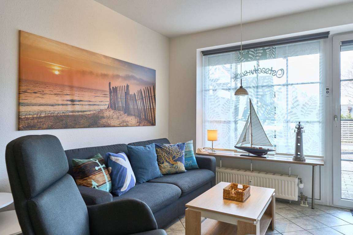 45 M² Ferienwohnung ∙ 1 Schlafzimmer ∙ 3 Gäste - Timmendorfer Strand