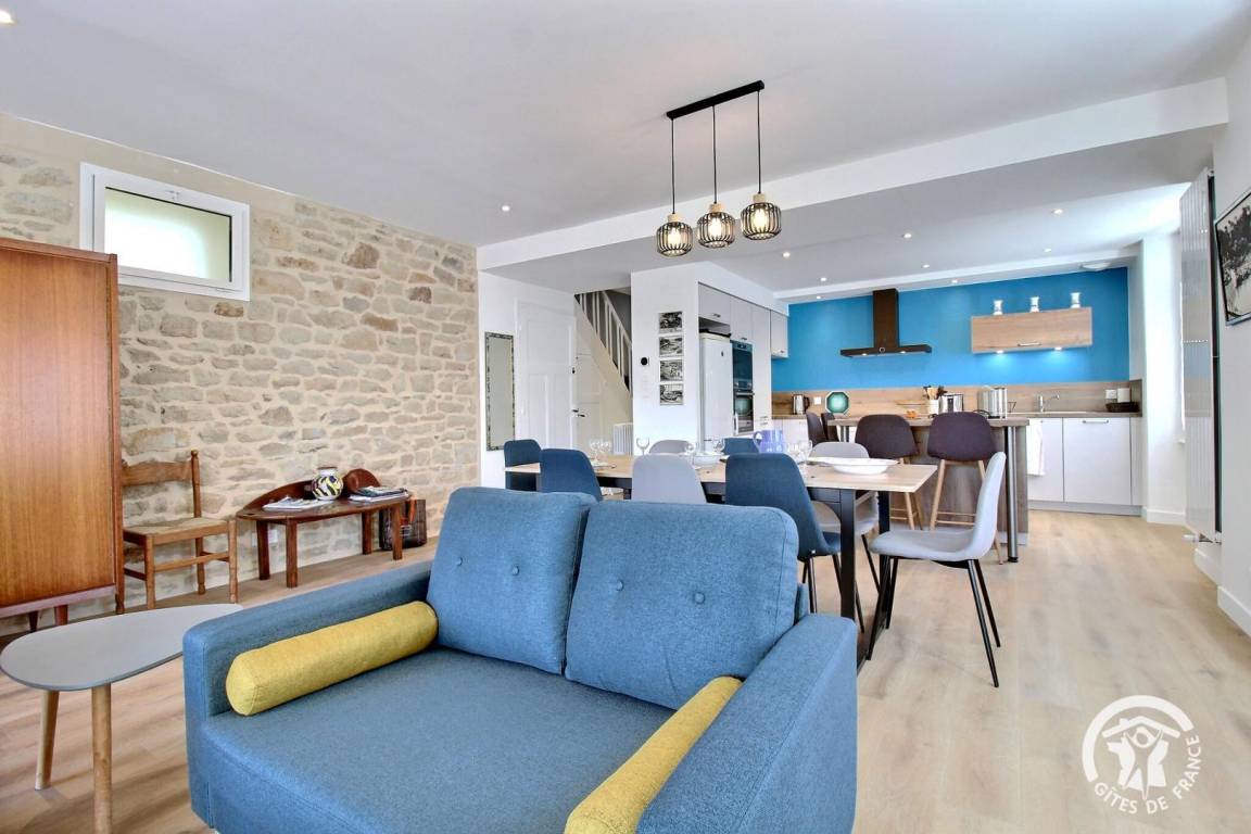 97 m² Gîte ∙ 3 Schlafzimmer ∙ 7 Gäste – Bild 5