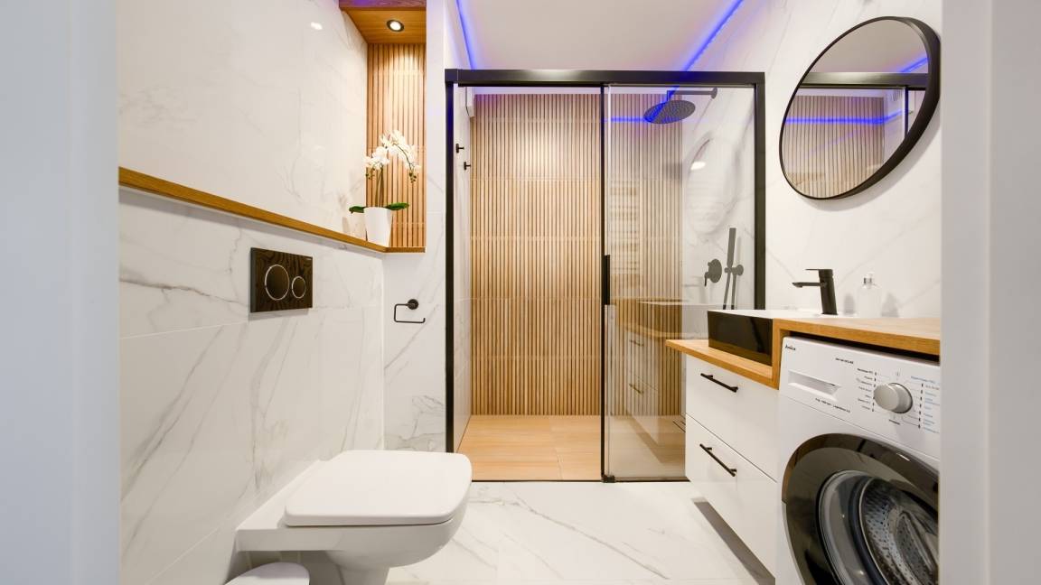 54 m² Ferienwohnung ∙ 2 Schlafzimmer ∙ 6 Gäste – Bild 11
