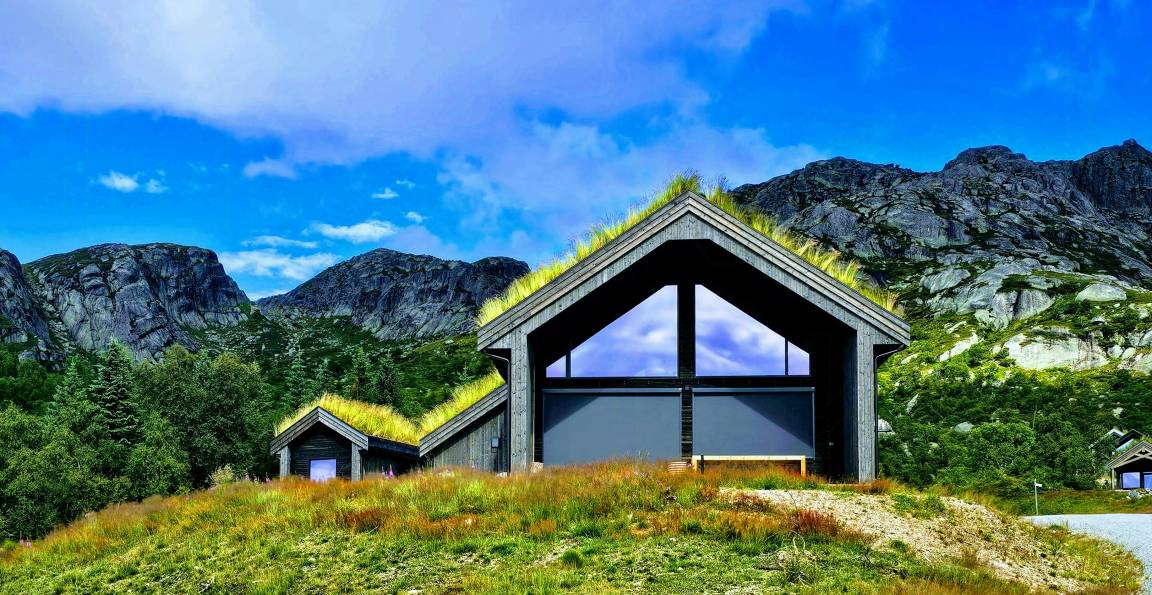 140 M² House ∙ 4 Bedrooms ∙ 10 Guests - Fidjeland
